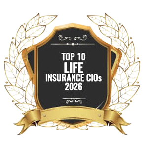 Top 10 Life Insurance CIOs - 2026