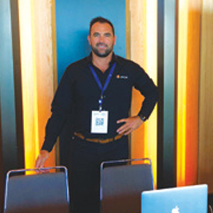 Dale Smith, CEO, JAVLN