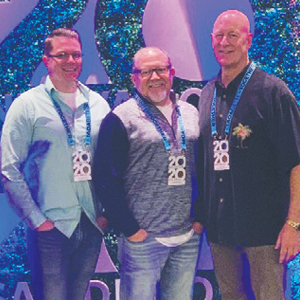 Eric Robertson, National Director of Carrier Relations, Greg McGuffin, National Director of Agency Development and Recruiting and James King, CEO , Agents Alliance Services