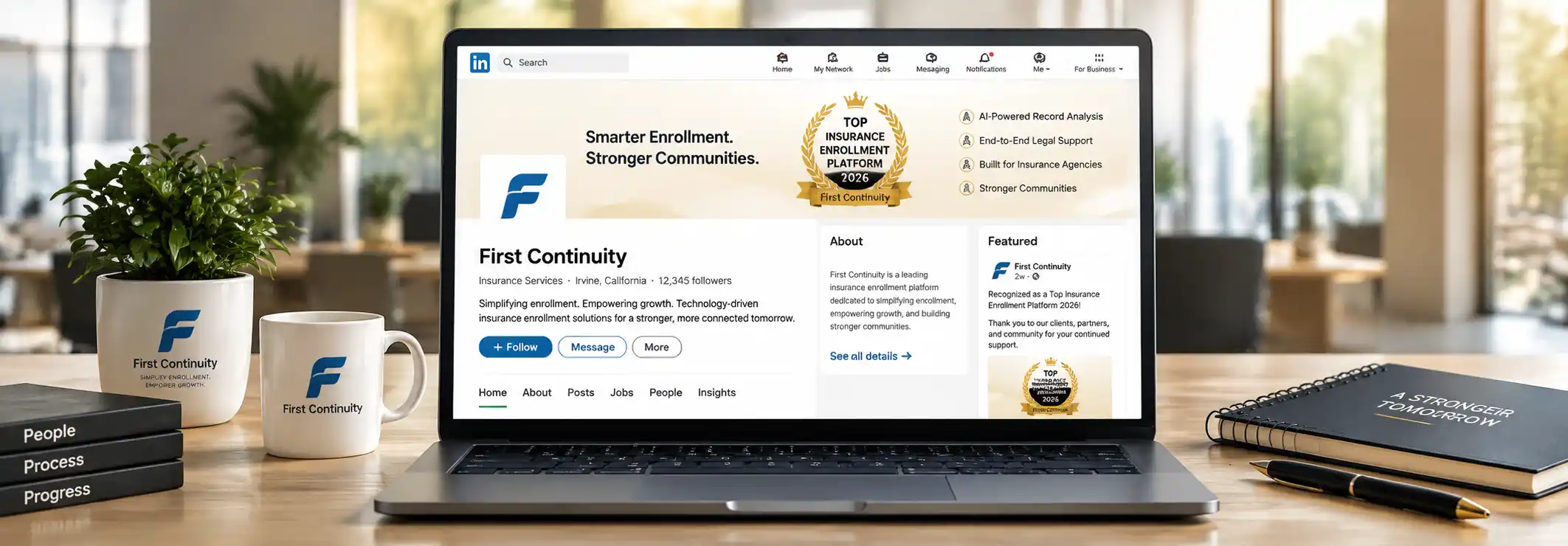 See How Organizations Display Their Recognition on Their Websites