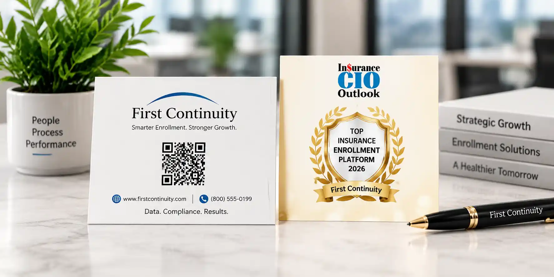 BUSINESS CARD & QR CARD