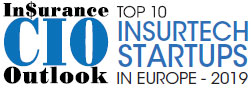 Top 10 Insurtech Startups Companies in Europe - 2019
