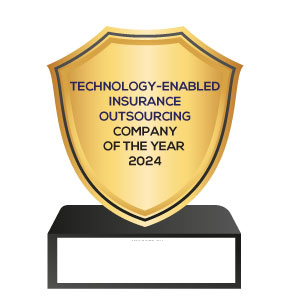  Technology-Enabled Insurance Outsourcing Company Of The Year -  2024