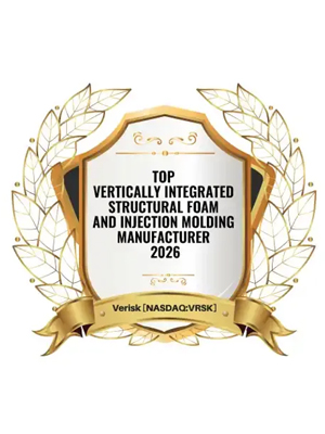 Top Vertically Integrated Structural Foam and Injection Molding Manufacturer 2026