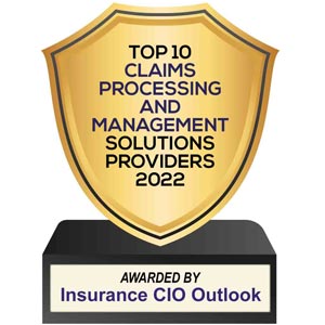 Top 10 Claims Processing and management Solutions Companies  - 2022