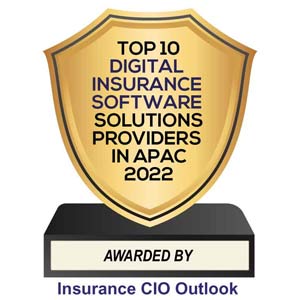 Top 10 Digital Insurance Software Solutions Companies in APAC - 2022