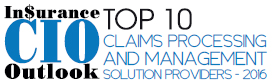 Top 10 Claims Processing and Management Solution Companies - 2016
