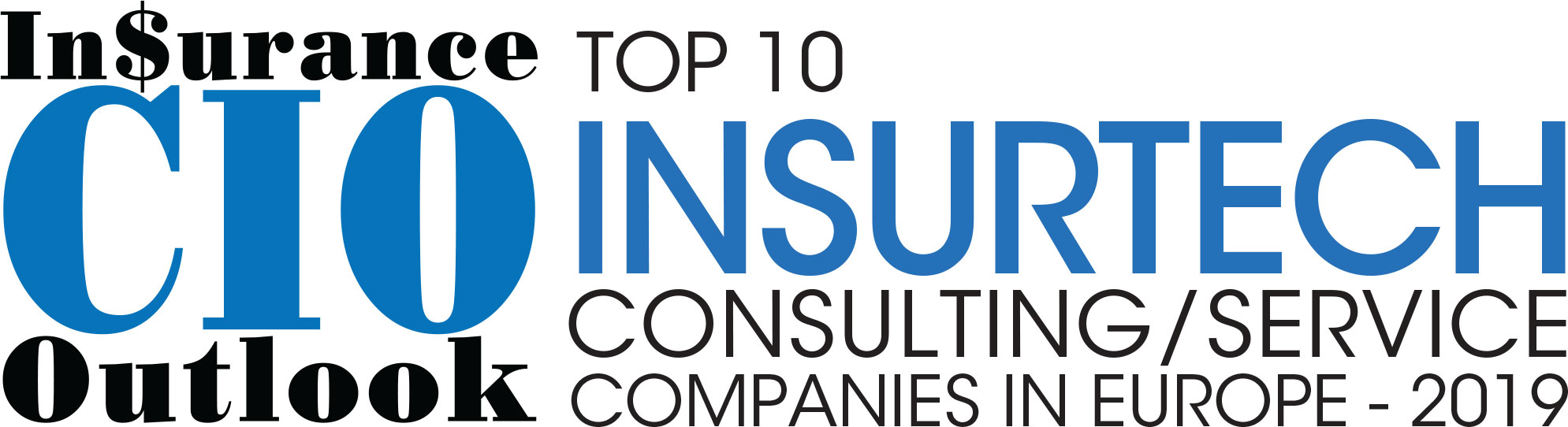 Top 10 Insurtech Consulting/Service Companies in Europe - 2019