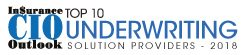 Top 10 Underwriting Tech Solution Companies - 2018